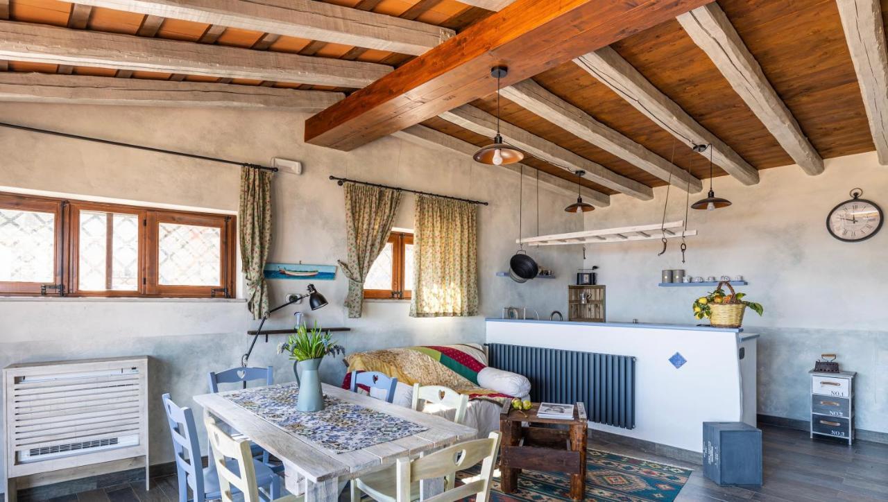 Malandrino Cottage Чефалу Екстер'єр фото