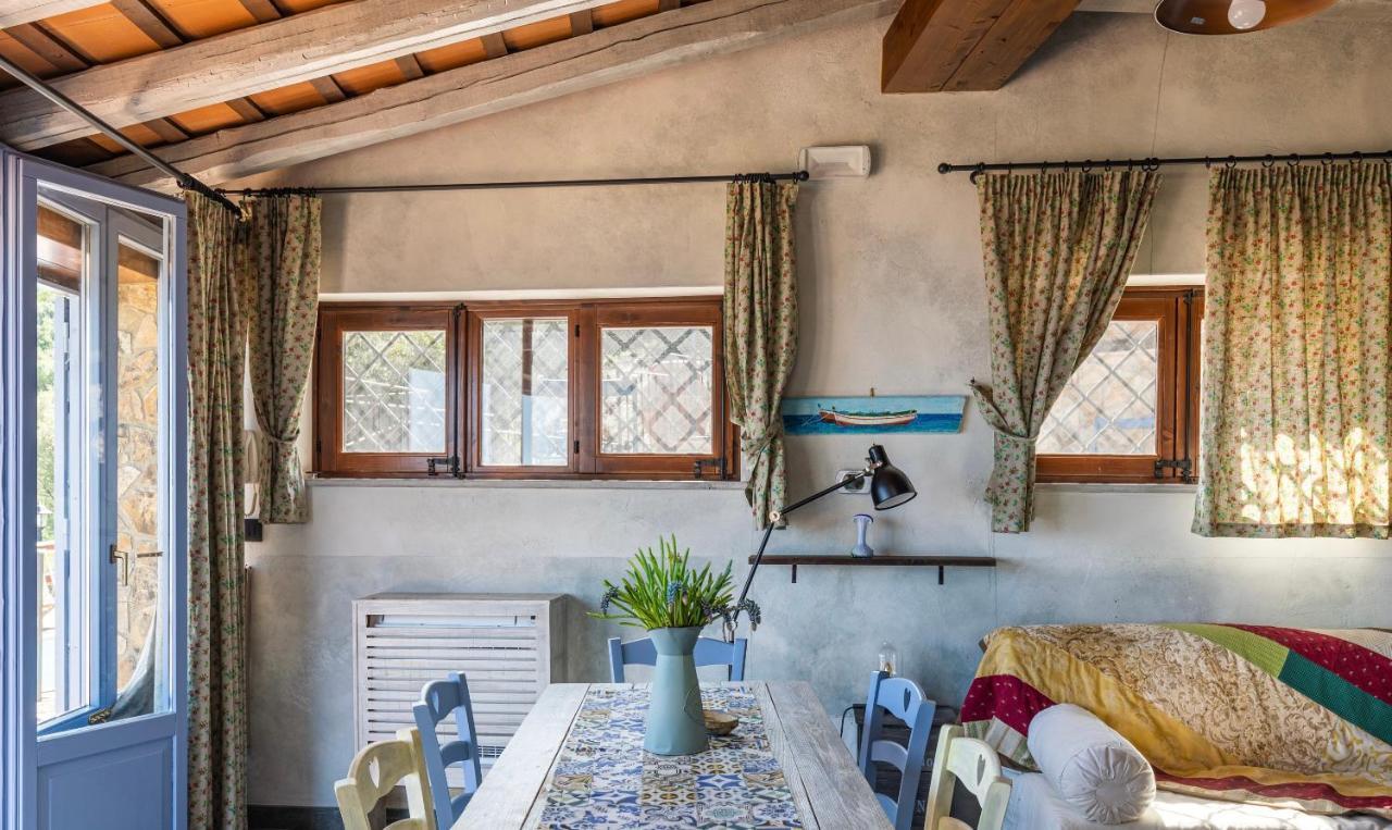 Malandrino Cottage Чефалу Екстер'єр фото