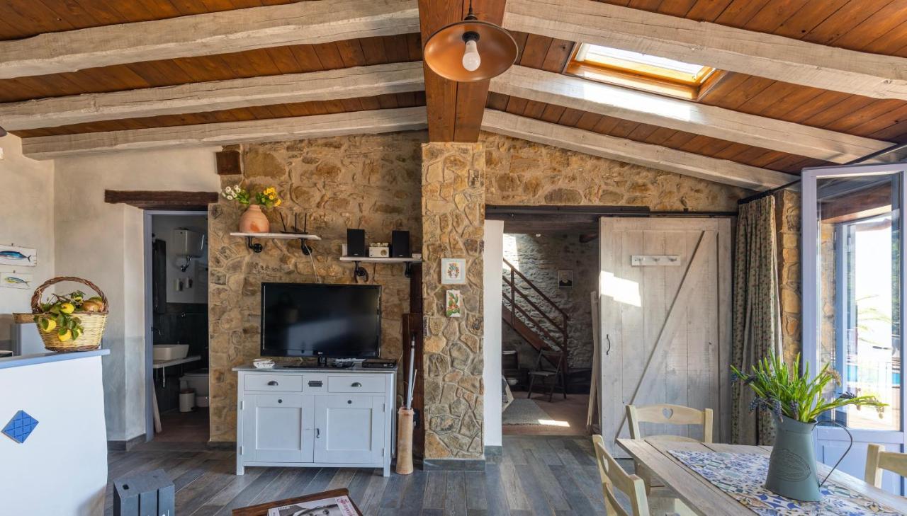 Malandrino Cottage Чефалу Екстер'єр фото