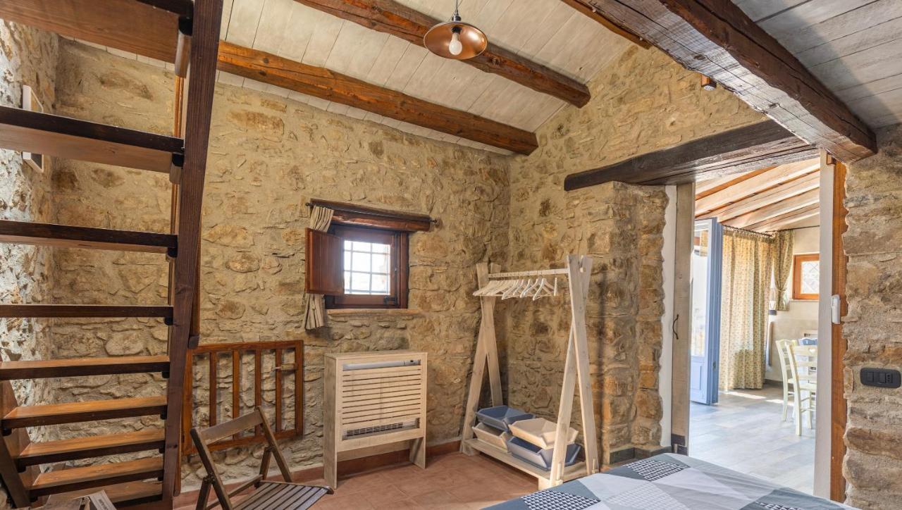 Malandrino Cottage Чефалу Екстер'єр фото